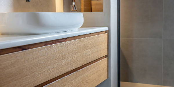 Reforma de Baños Brazatortas · Instalación de Muebles y Accesorios de Baño