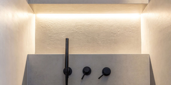 Reforma de Baños Brazatortas · Soluciones de iluminación LED prácticas, funcionales y estéticas
